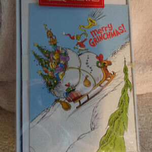 Dr. Seuss Merry Grinchmas Boxed Christmas Cards Seasons from Hallmark NEW dbx 10